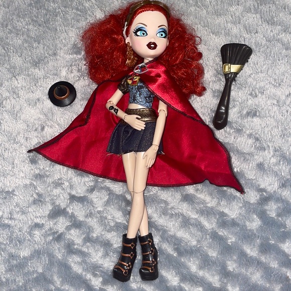 Bratz Bratzillaz Meygana Broomstix Glam Gets Wicked Doll - Picture 3 of 6